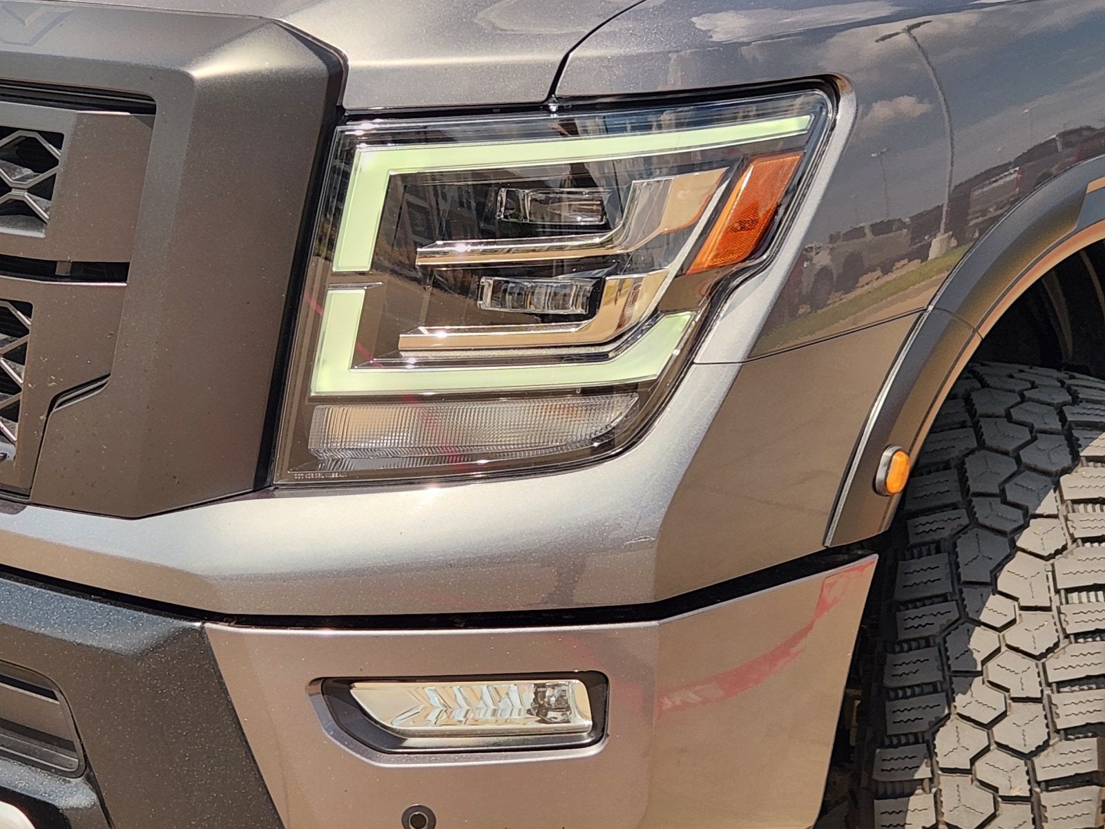 2024 Nissan TITAN XD Crew Cab PRO-4X 4x4