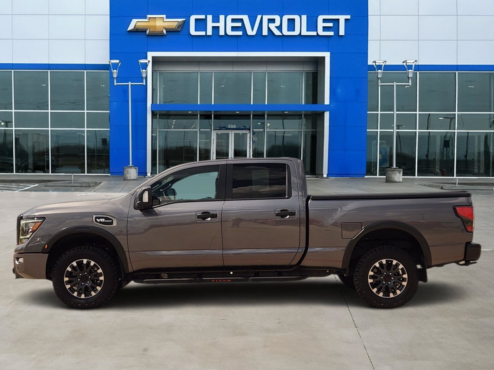 2024 Nissan TITAN XD Crew Cab PRO-4X 4x4