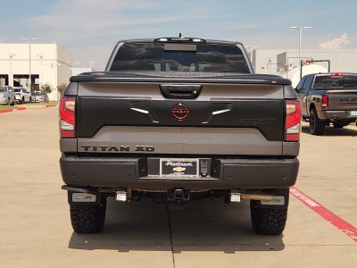 2024 Nissan TITAN XD Crew Cab PRO-4X 4x4