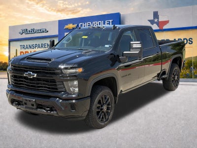 2025 Chevrolet Silverado 2500 HD Custom