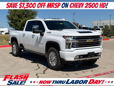 2022 Chevrolet Silverado 2500 HD High Country