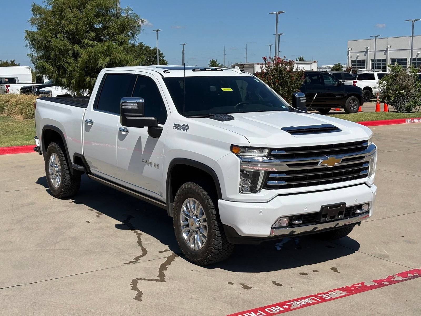 2022 Chevrolet Silverado 2500 HD High Country