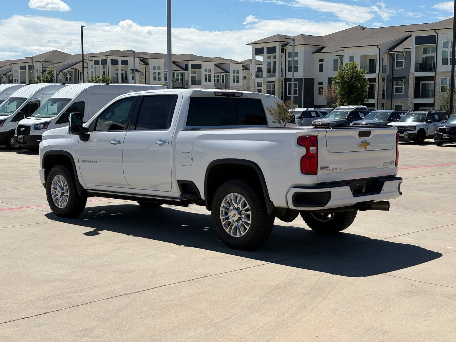 2022 Chevrolet Silverado 2500 HD High Country