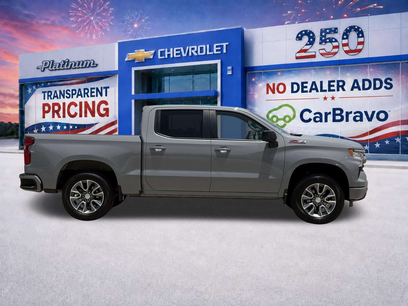 2024 Chevrolet Silverado 1500 RST