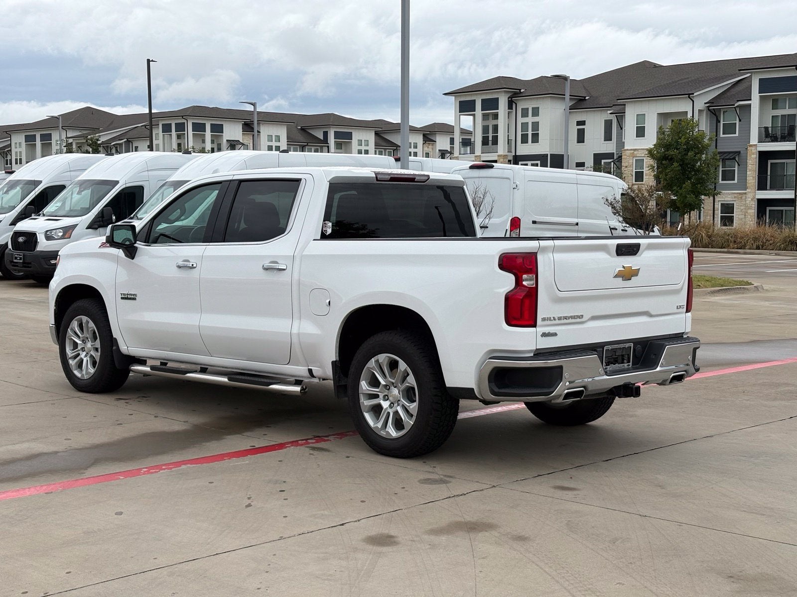 2023 Chevrolet Silverado 1500 LTZ
