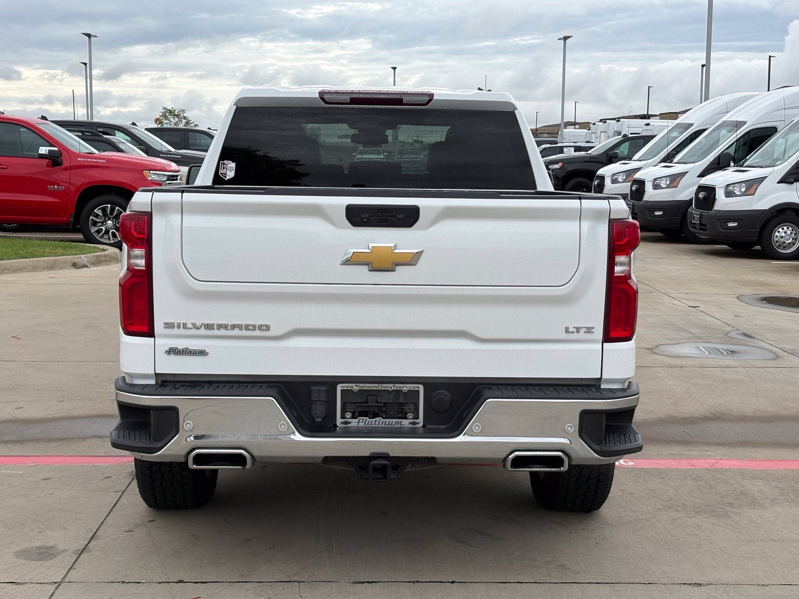 2023 Chevrolet Silverado 1500 LTZ