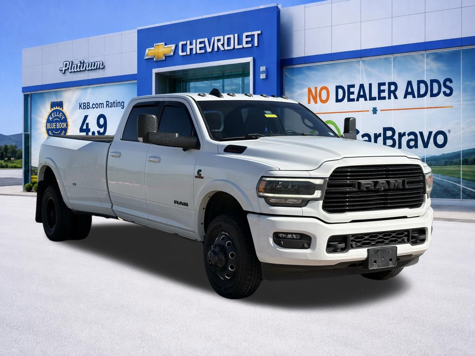 2022 RAM 3500 Laramie Crew Cab 4x4 8' Box