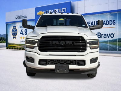 2022 RAM 3500 Laramie Crew Cab 4x4 8' Box