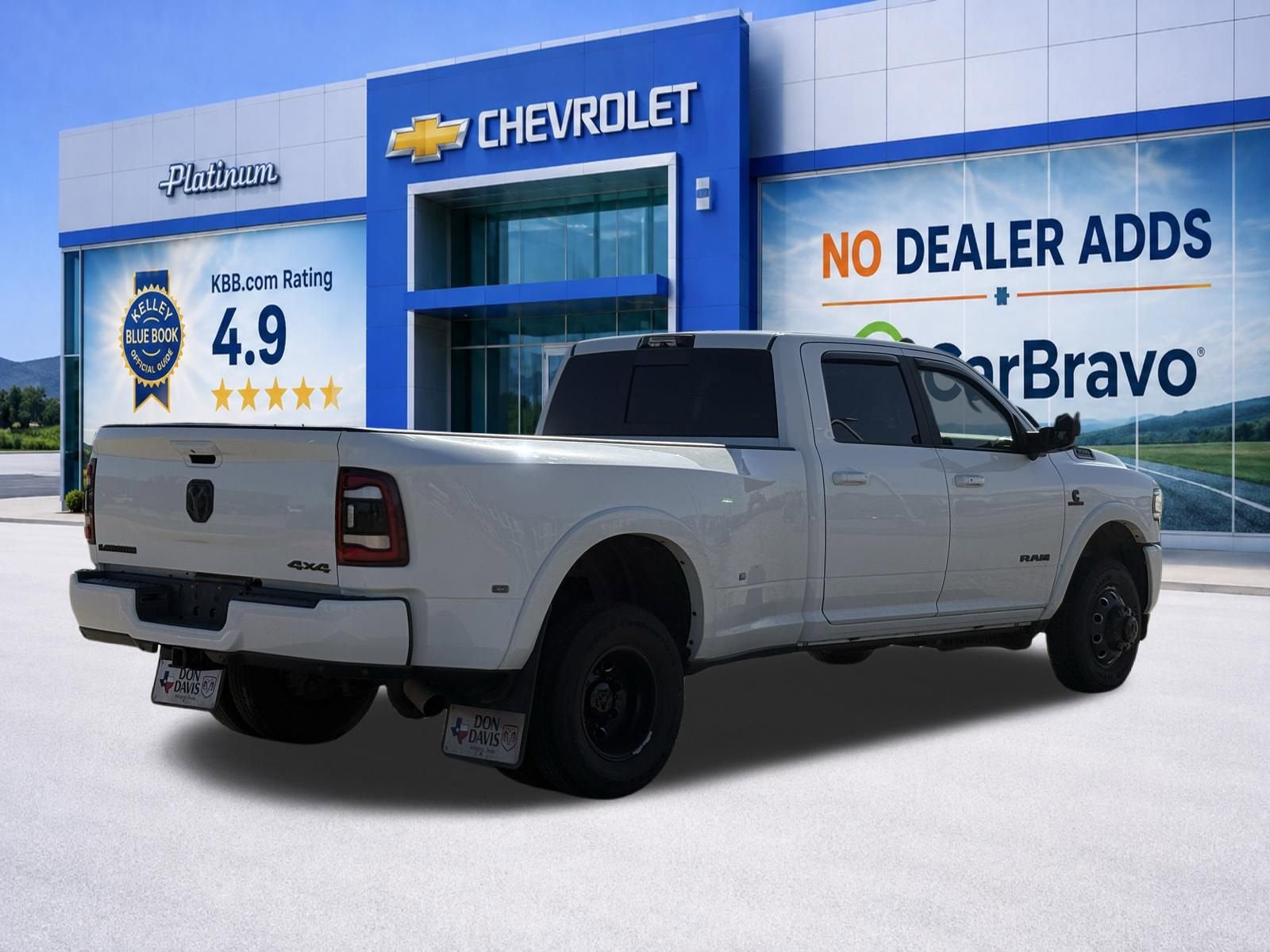 2022 RAM 3500 Laramie Crew Cab 4x4 8' Box