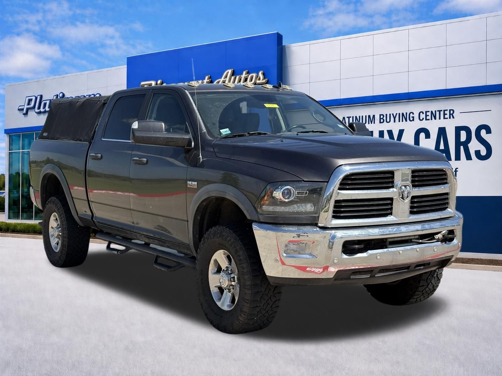 2016 RAM 2500 Power Wagon