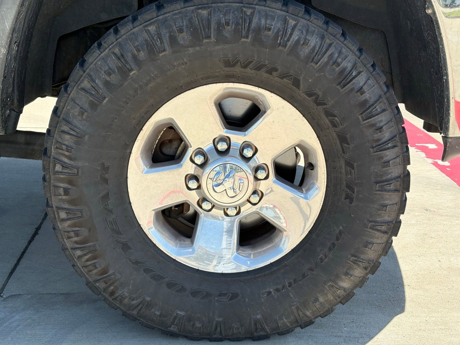 2016 RAM 2500 Power Wagon