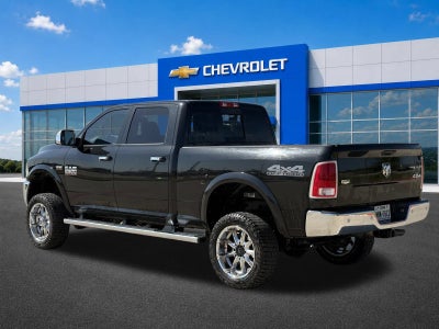 2018 RAM 2500 Laramie Crew Cab 4x4 6'4" Box