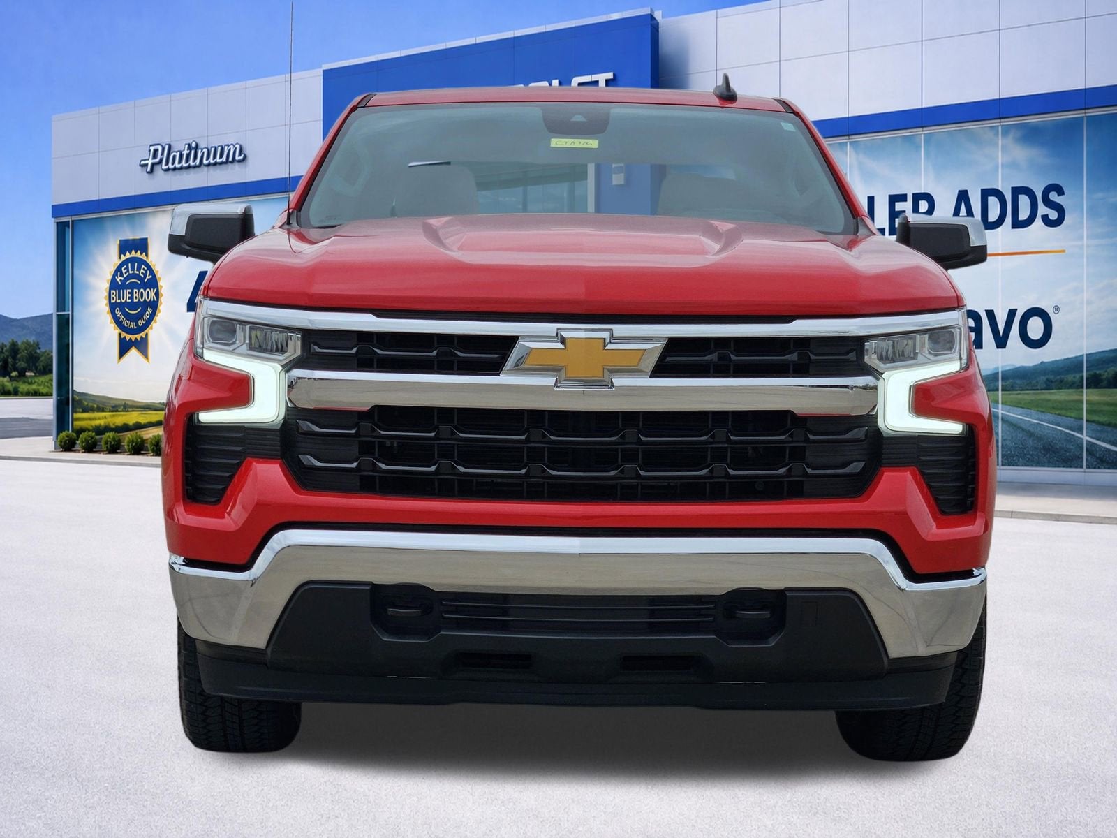 2024 Chevrolet Silverado 1500 LT (2FL)