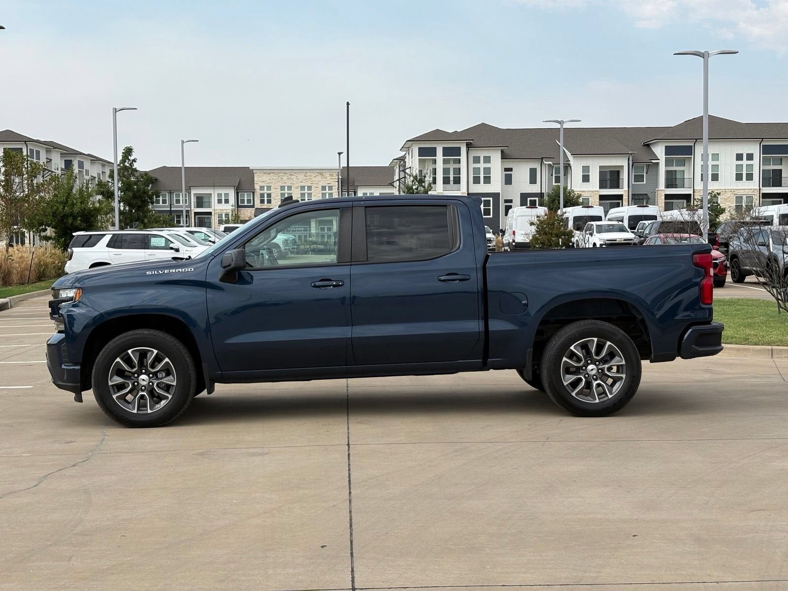 2021 Chevrolet Silverado 1500 RST