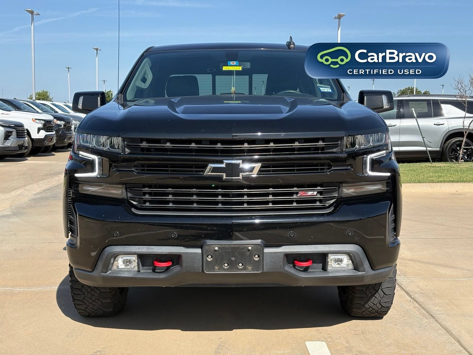 2021 Chevrolet Silverado 1500 LT Trail Boss