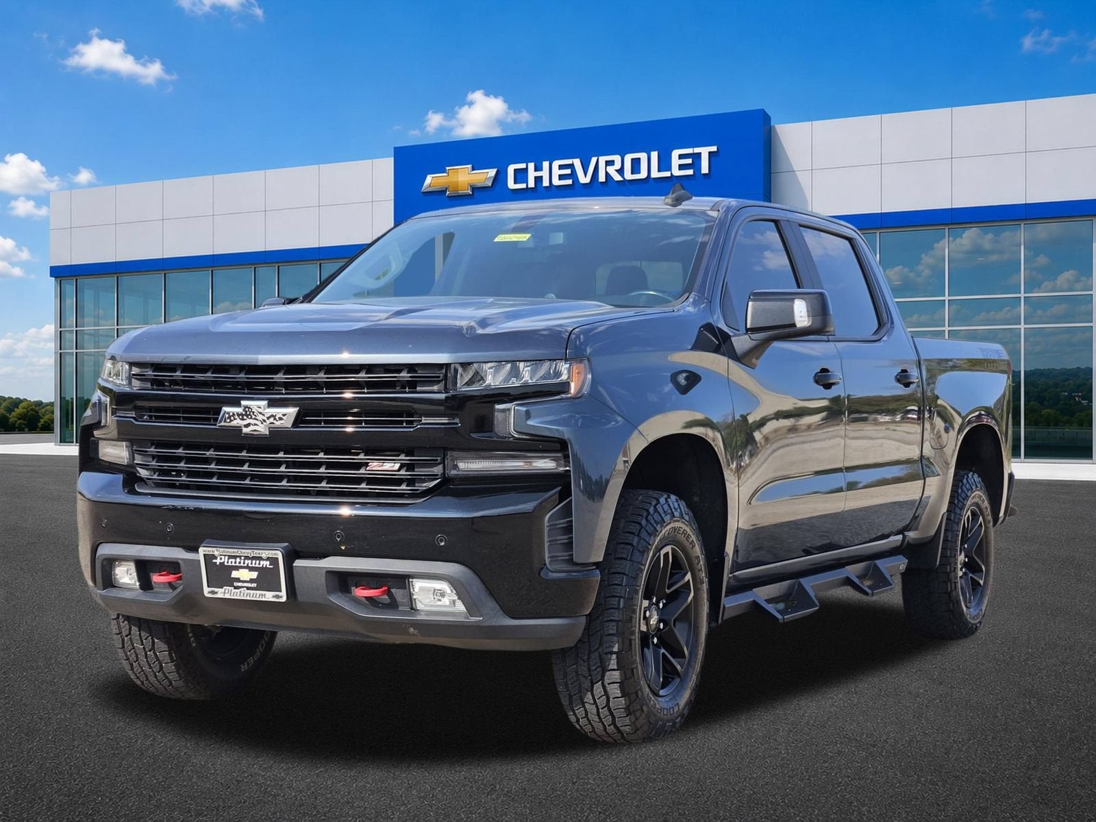 2020 Chevrolet Silverado 1500 LT Trail Boss
