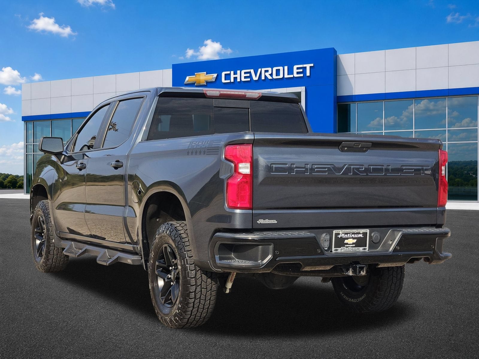 2020 Chevrolet Silverado 1500 LT Trail Boss