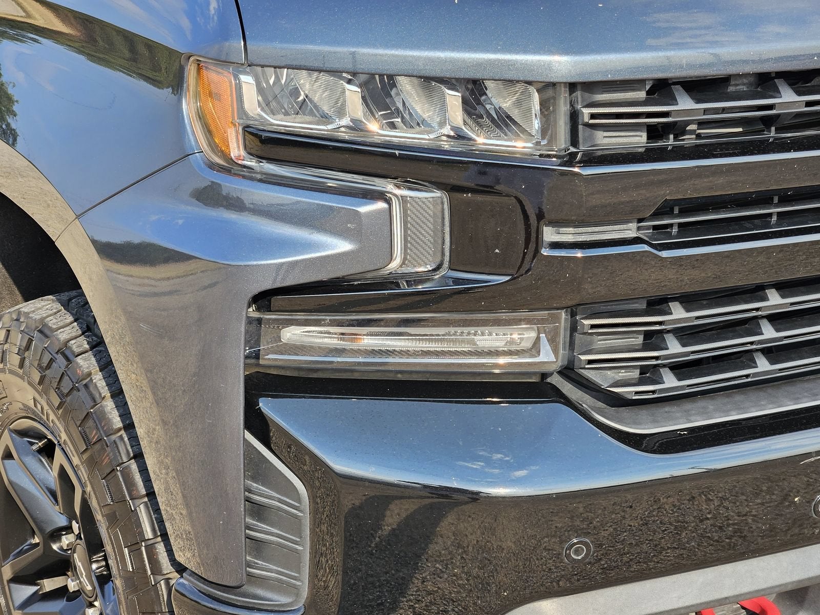 2020 Chevrolet Silverado 1500 LT Trail Boss