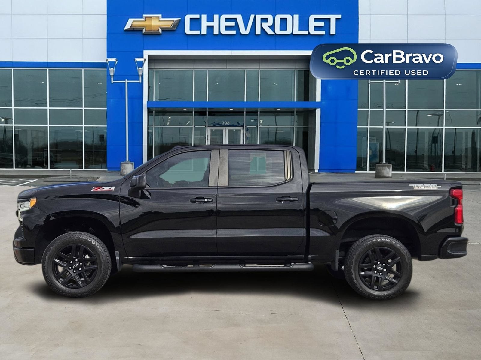 2024 Chevrolet Silverado 1500 LT Trail Boss