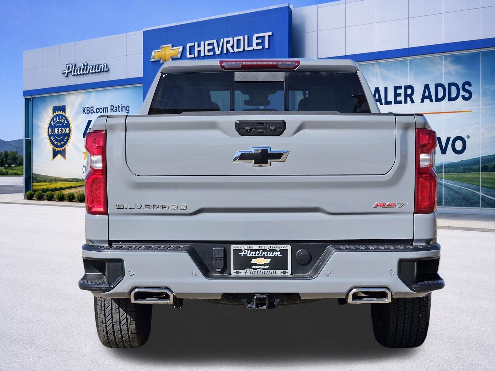 2025 Chevrolet Silverado 1500 RST