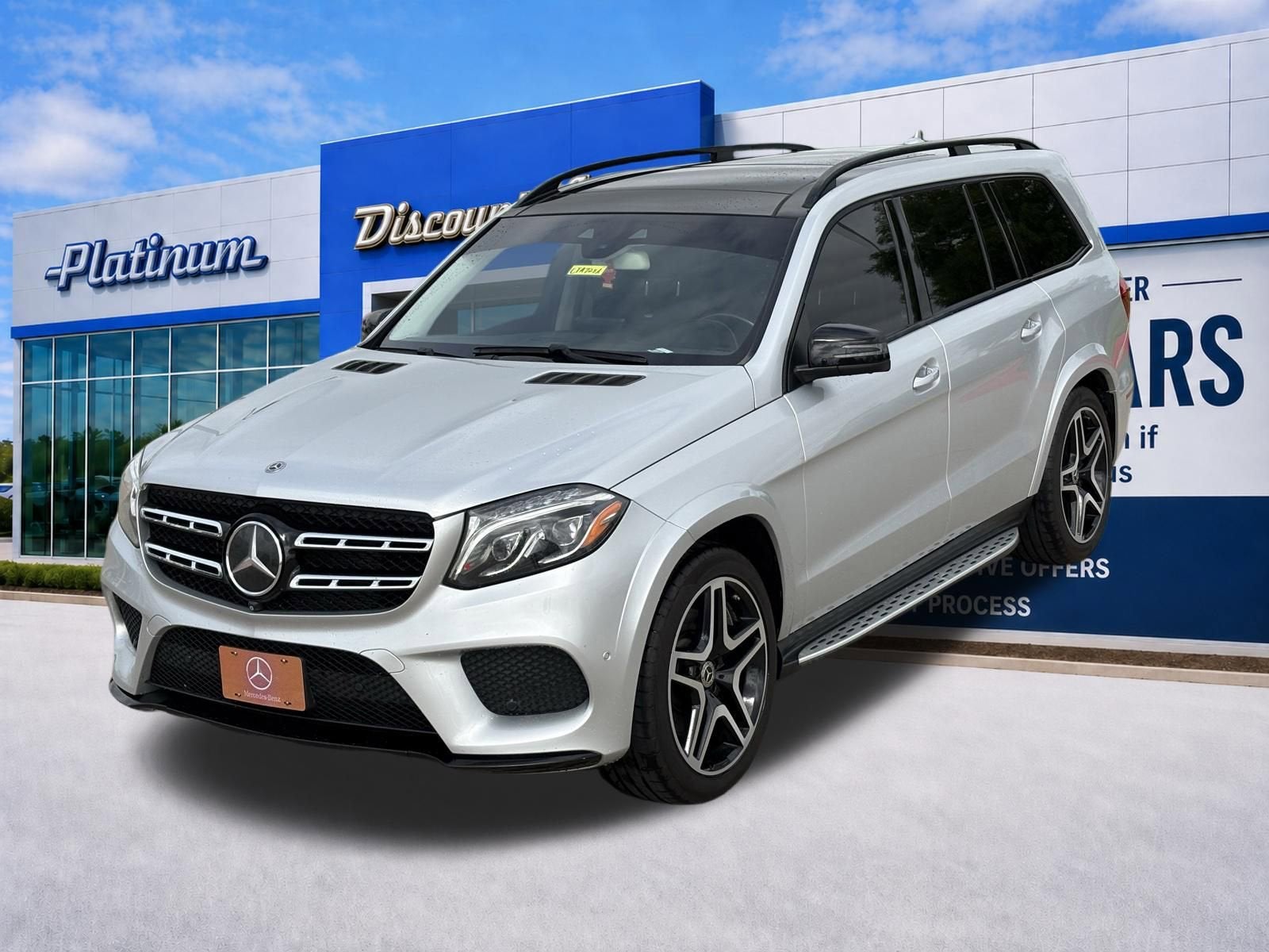 2018 Mercedes-Benz GLS 550 4MATIC®