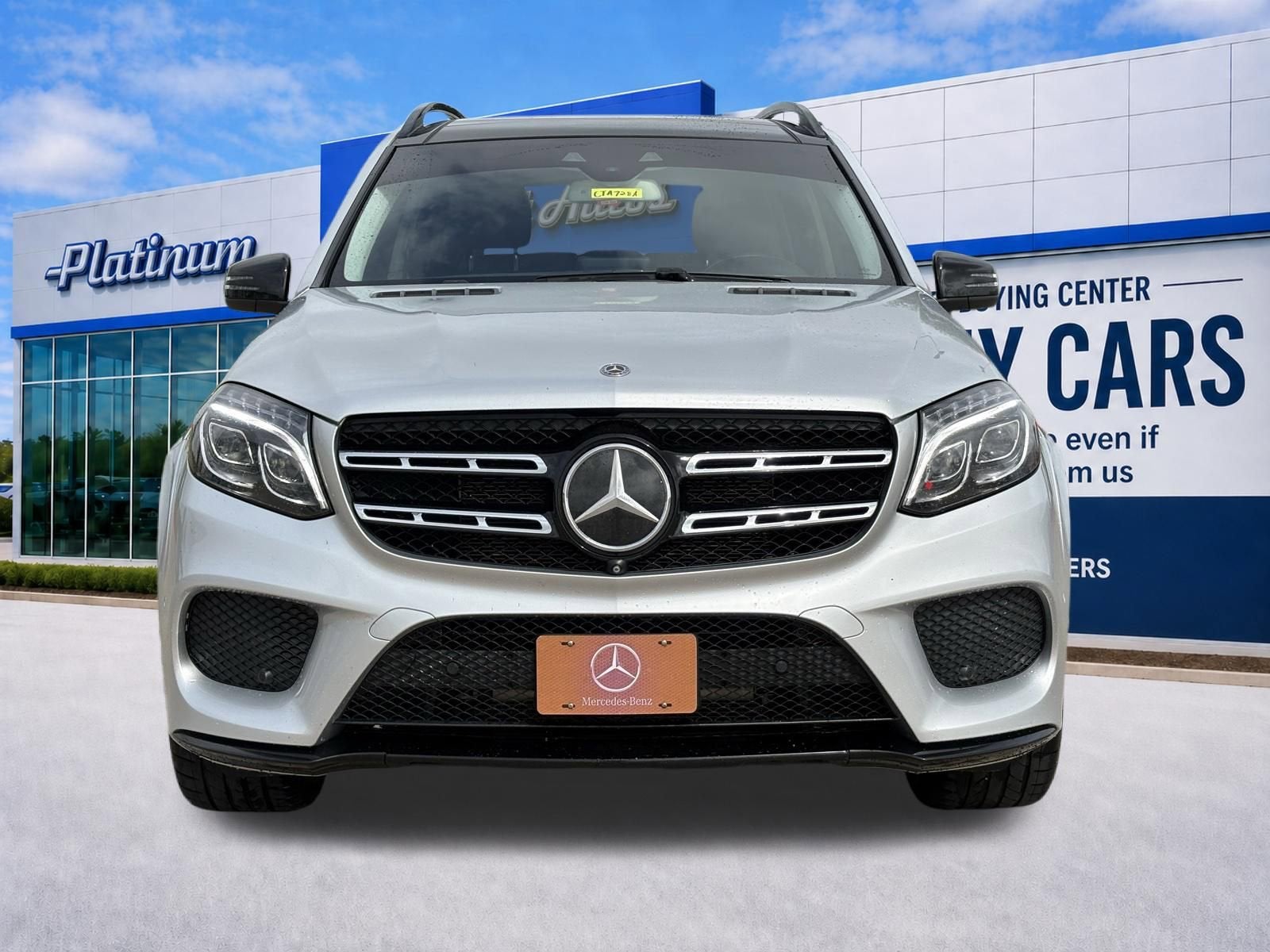2018 Mercedes-Benz GLS 550 4MATIC®