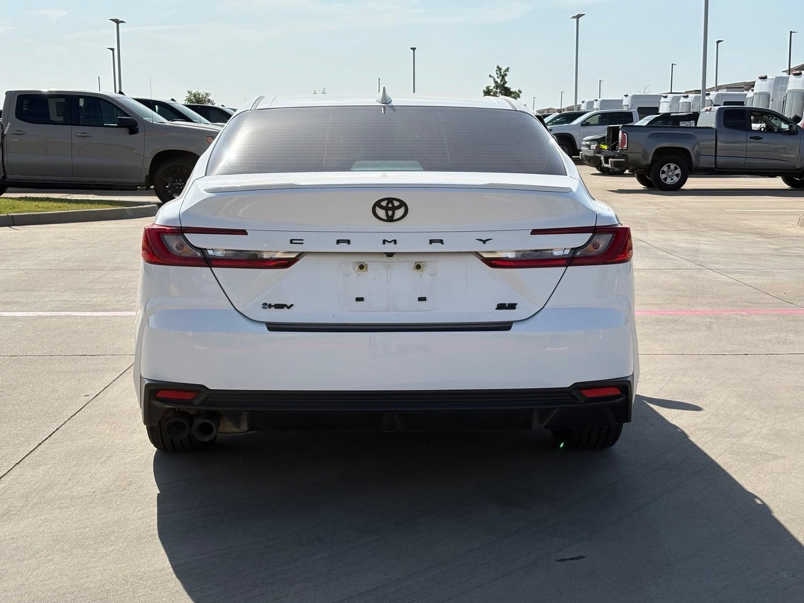 2025 Toyota Camry SE