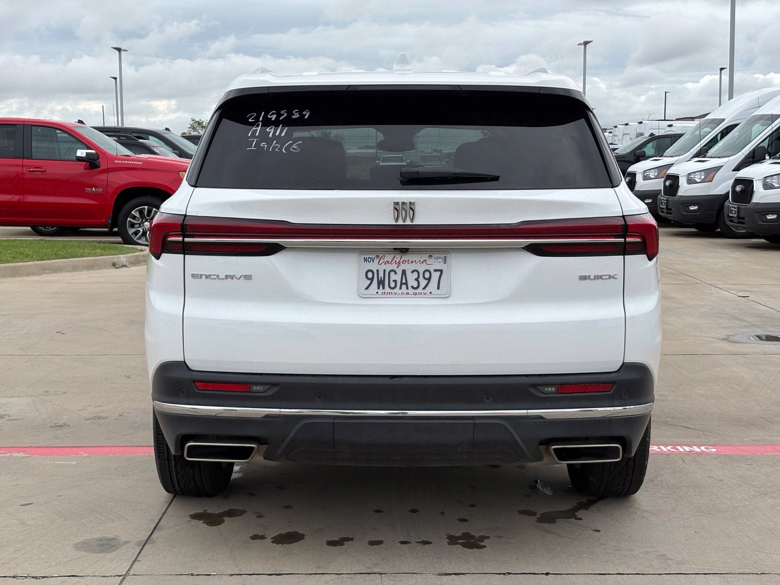 2026 Buick Enclave Preferred
