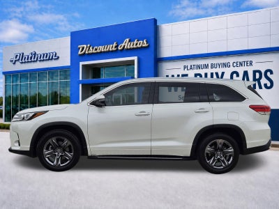 2019 Toyota Highlander Limited Platinum