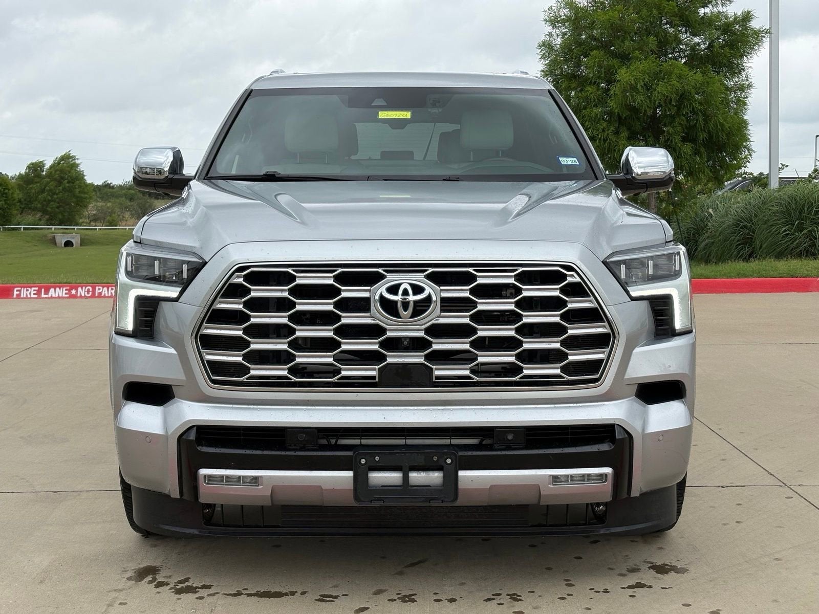 2023 Toyota Sequoia Capstone