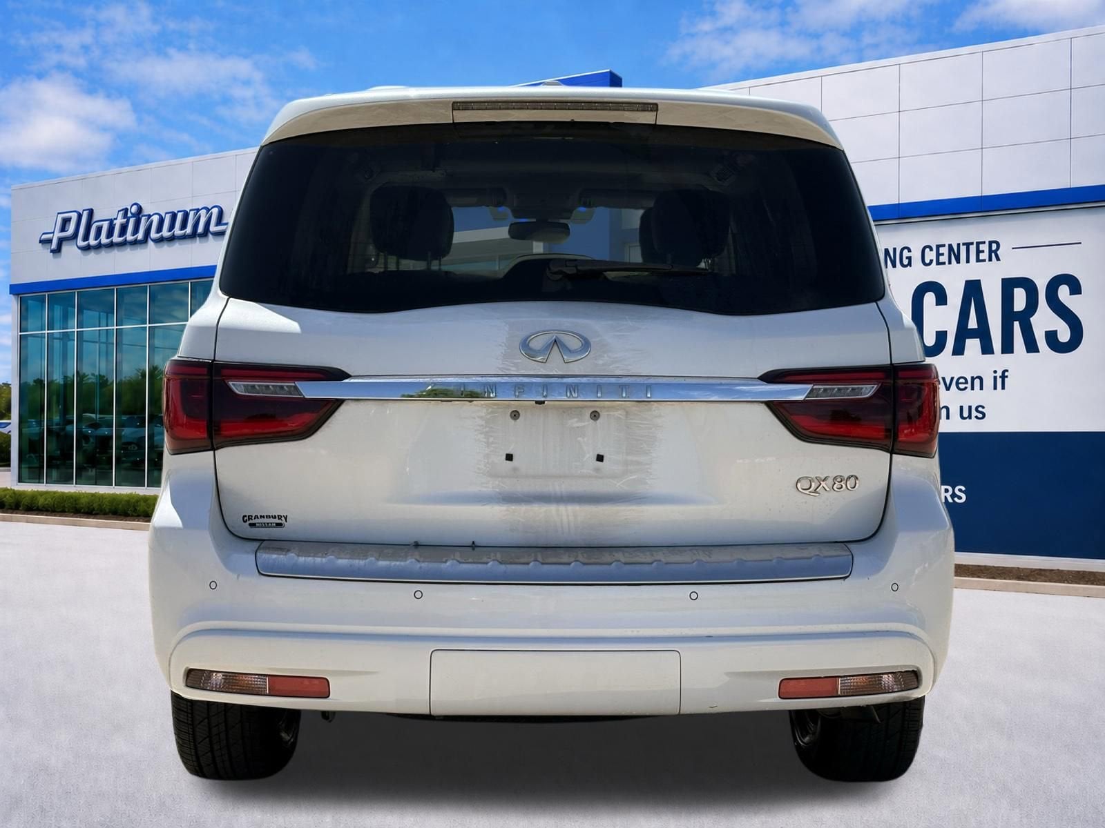 2019 INFINITI QX80 LUXE