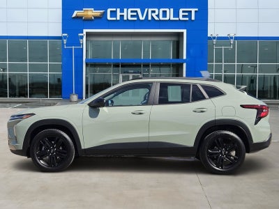 2025 Chevrolet Trax ACTIV