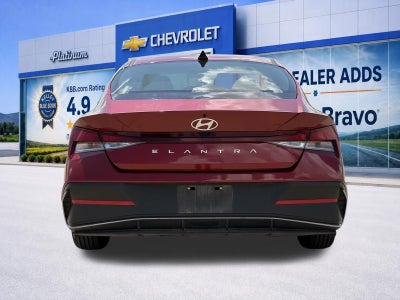 2024 Hyundai Elantra SEL