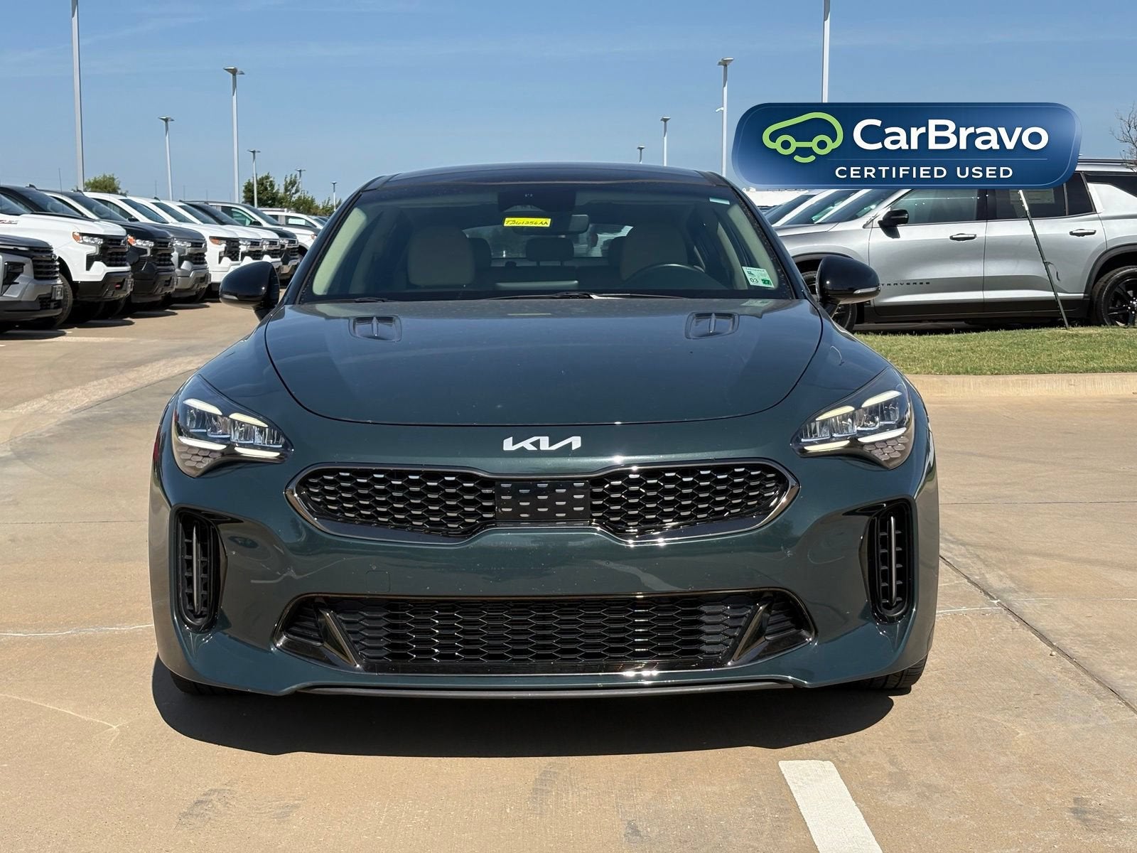 2023 Kia Stinger GT-Line