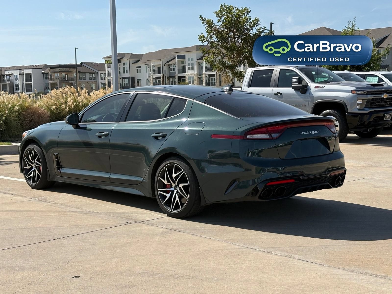 2023 Kia Stinger GT-Line