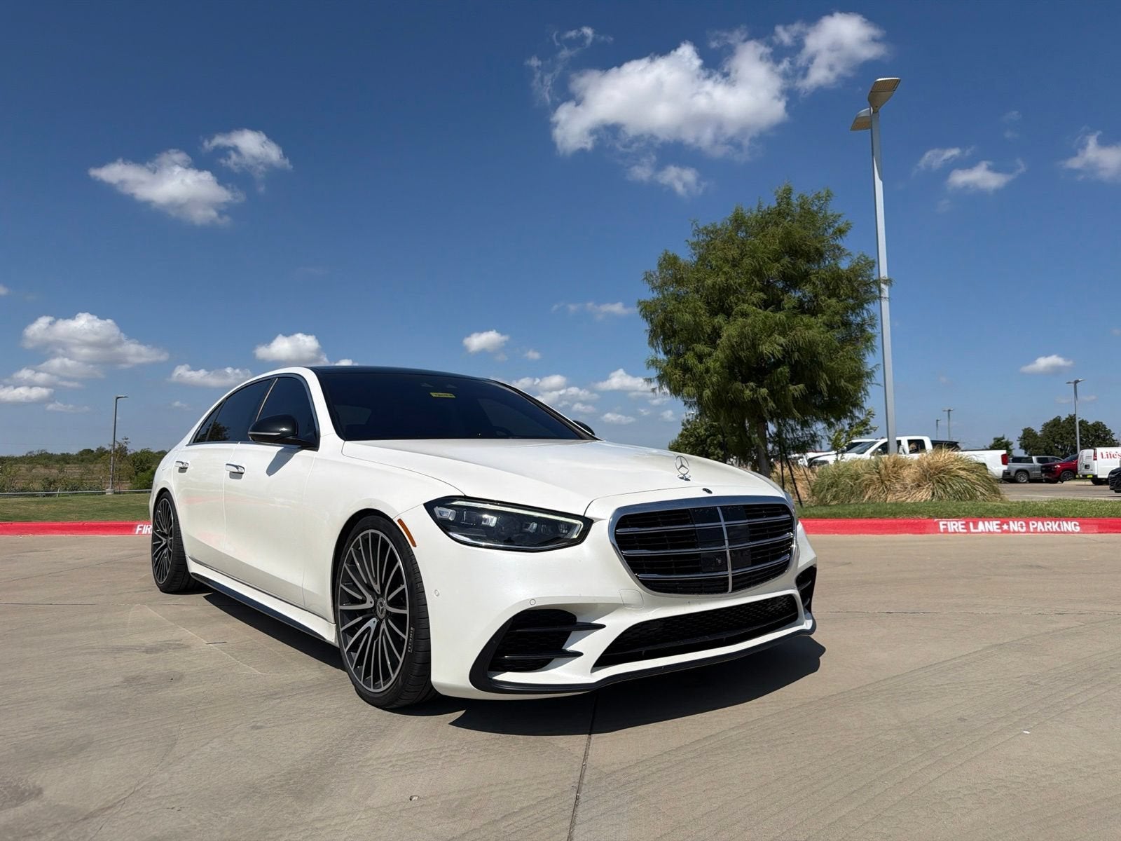 2021 Mercedes-Benz S 580 4MATIC®