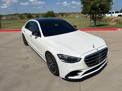 2021 Mercedes-Benz S 580 4MATIC®