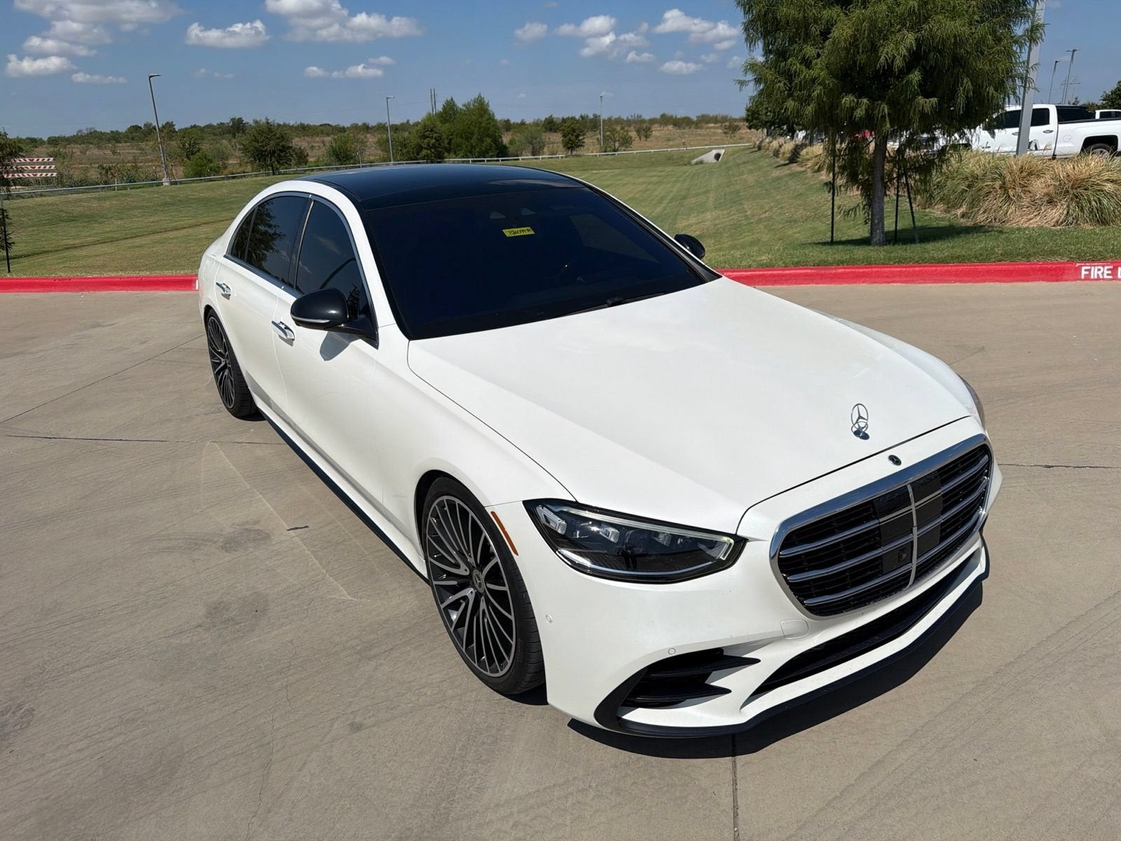 2021 Mercedes-Benz S 580 4MATIC®