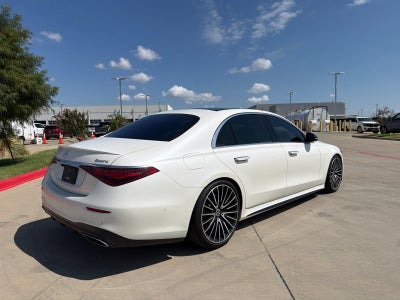 2021 Mercedes-Benz S 580 4MATIC®