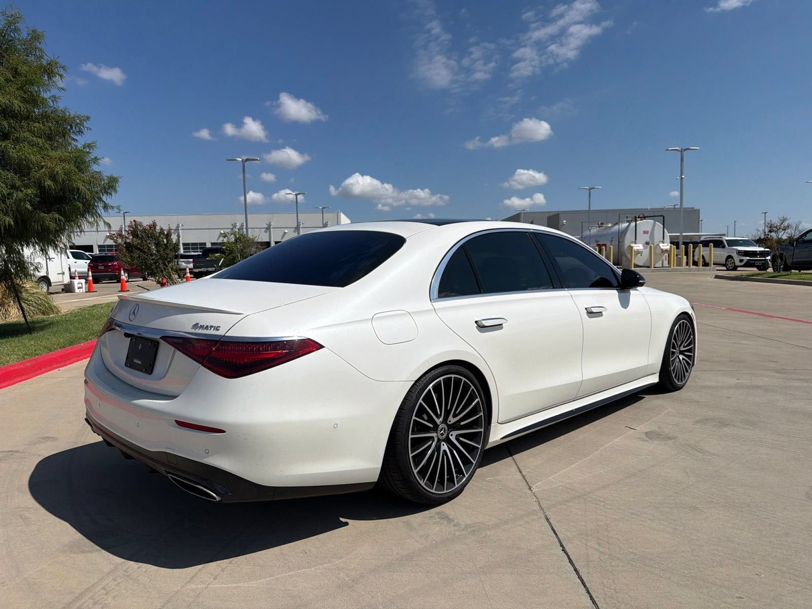 2021 Mercedes-Benz S 580 4MATIC®