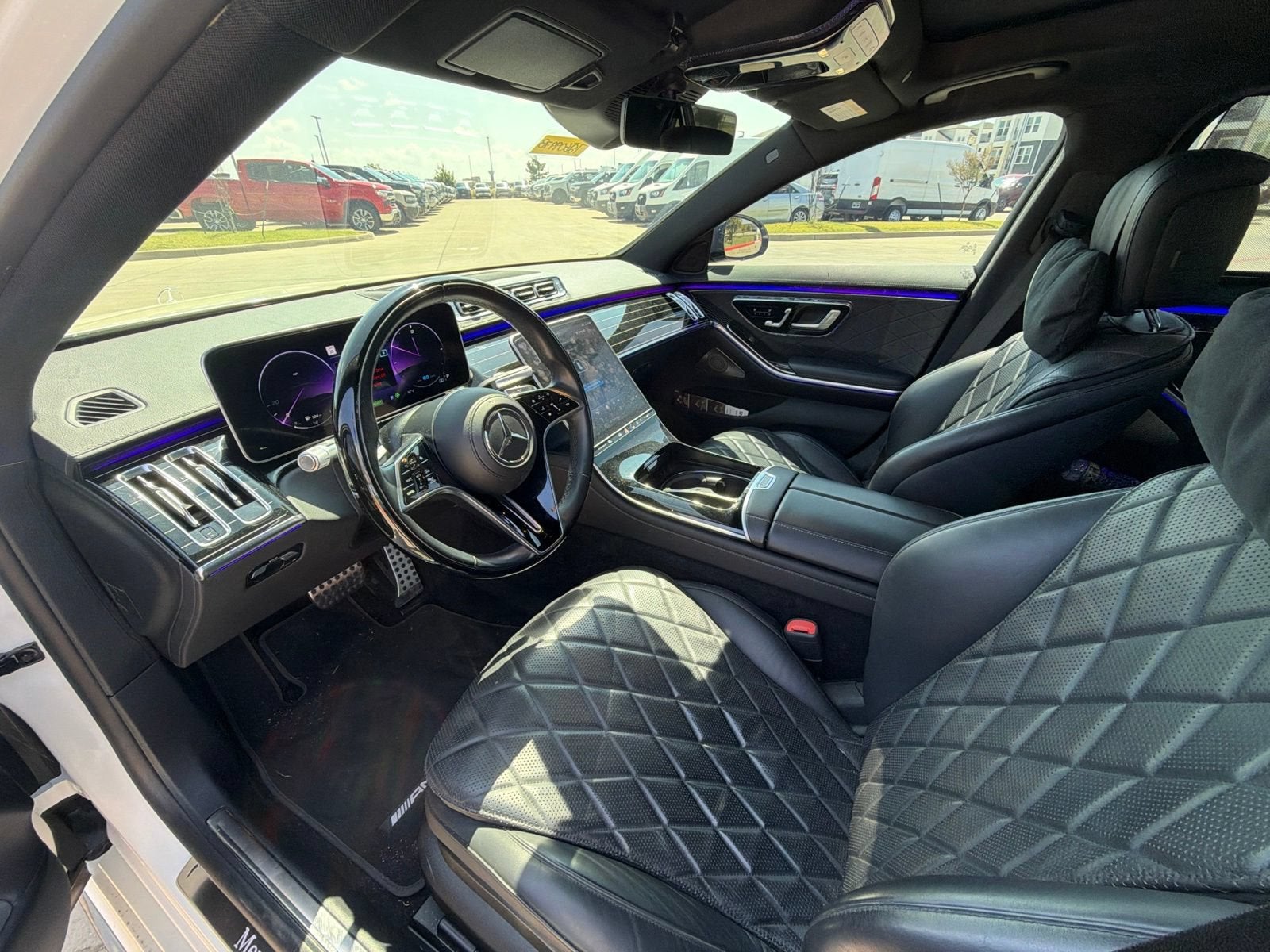 2021 Mercedes-Benz S 580 4MATIC®