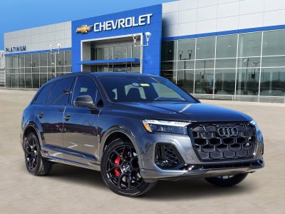 2025 Audi SQ7 Prestige TFSI quattro Tiptronic