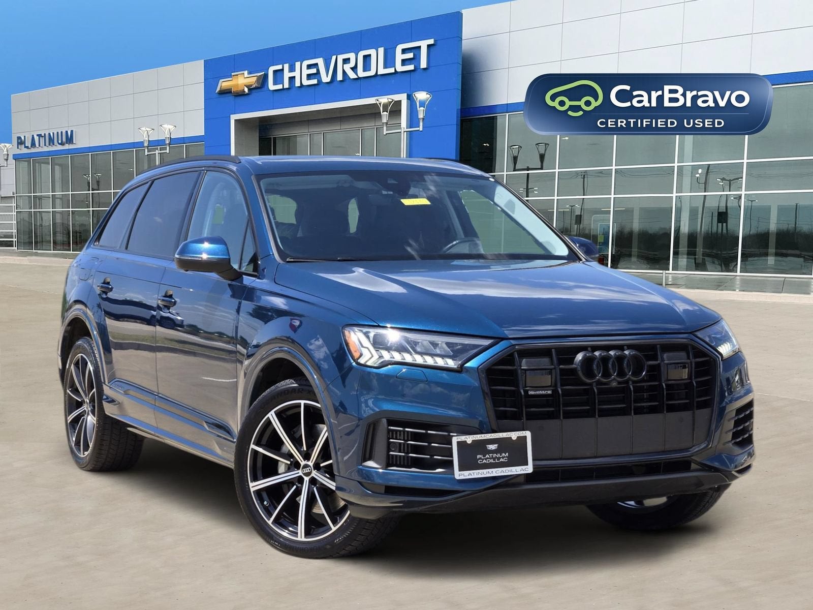 2022 Audi Q7 Prestige 55 TFSI quattro Tiptronic