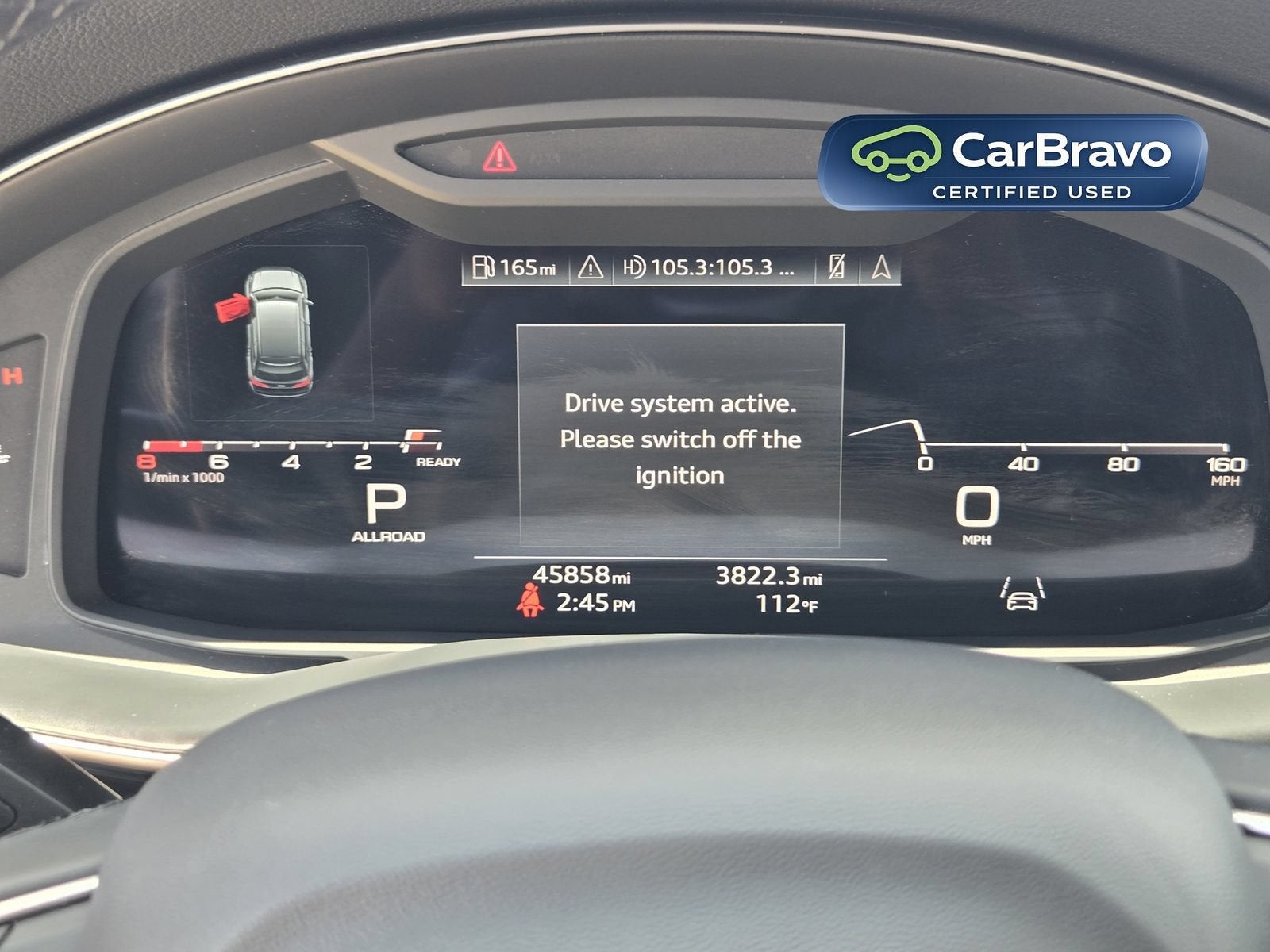 2022 Audi Q7 Prestige 55 TFSI quattro Tiptronic