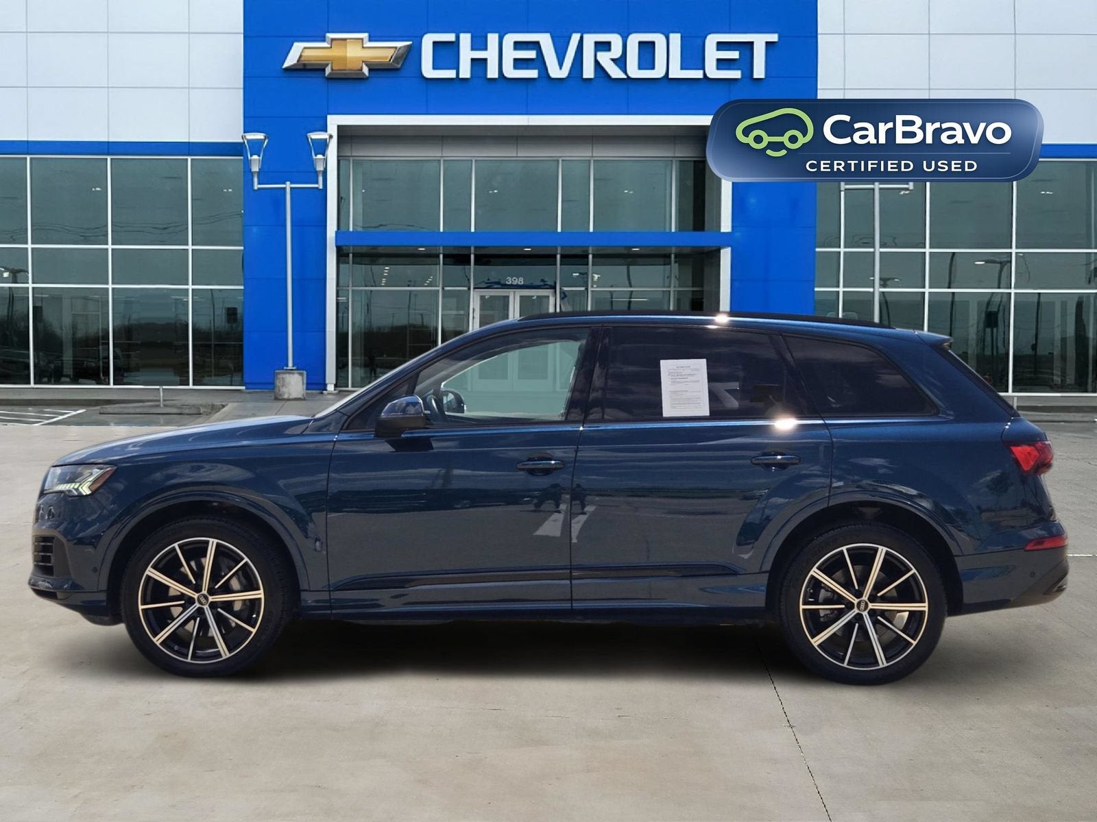 2022 Audi Q7 Prestige 55 TFSI quattro Tiptronic