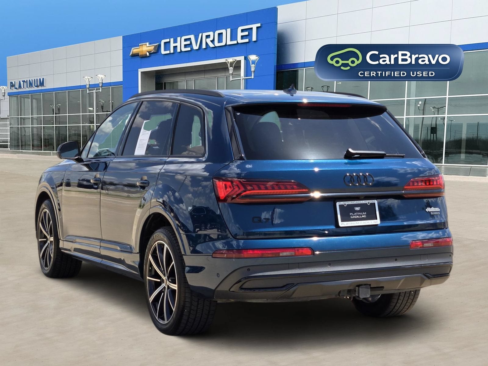 2022 Audi Q7 Prestige 55 TFSI quattro Tiptronic
