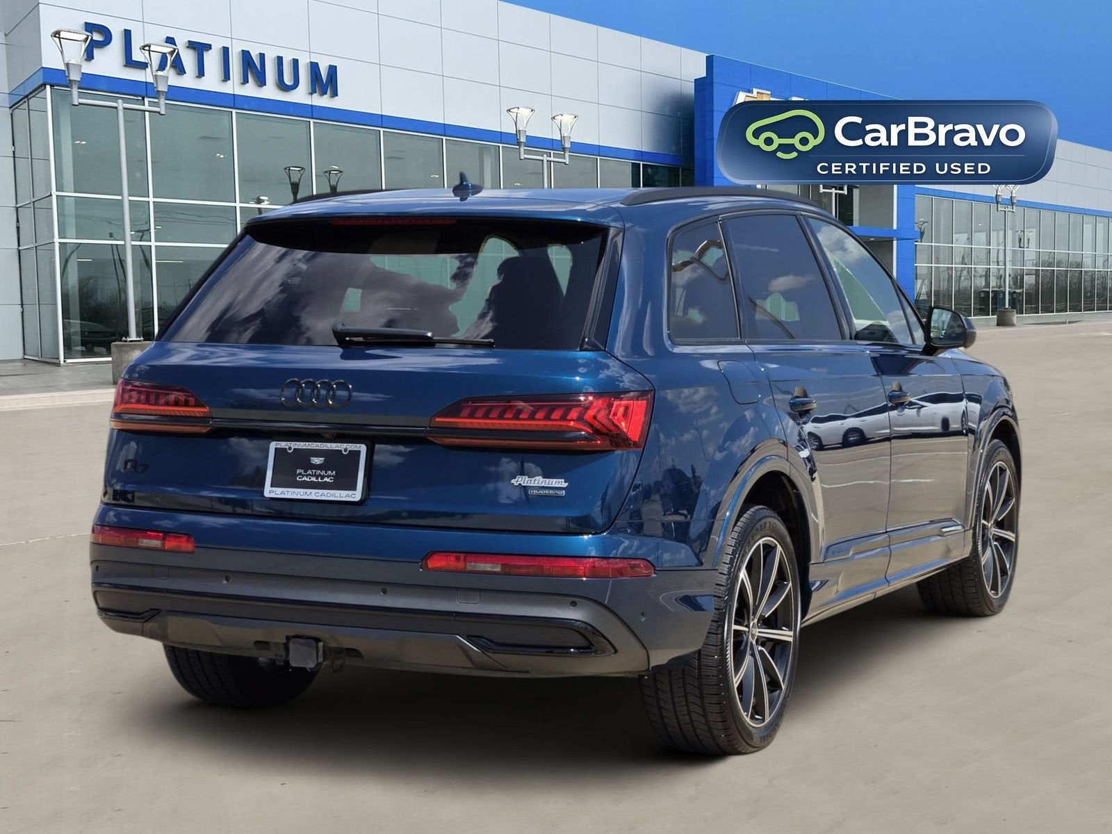 2022 Audi Q7 Prestige 55 TFSI quattro Tiptronic