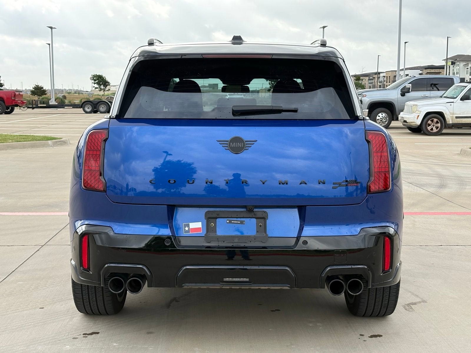 2025 MINI Countryman John Cooper Works