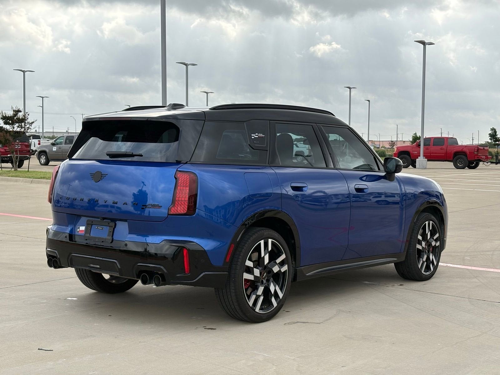 2025 MINI Countryman John Cooper Works