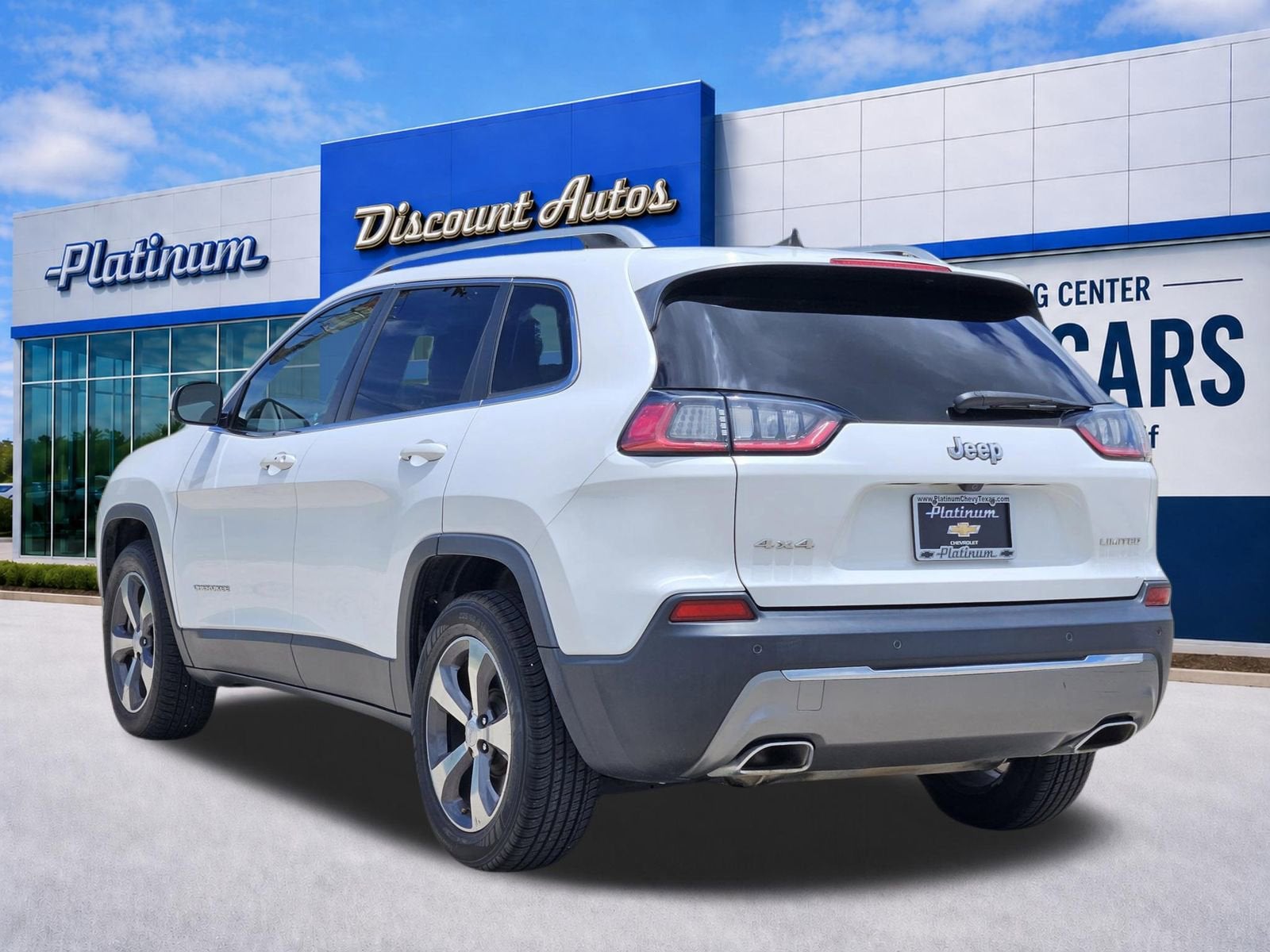 2019 Jeep Cherokee Limited 4x4